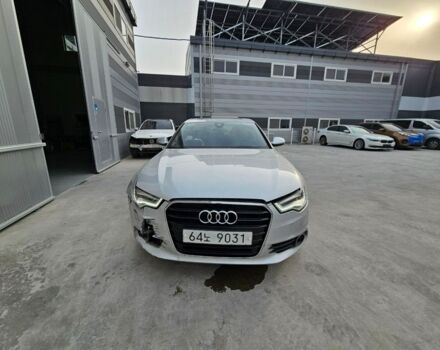 Ауди А6 2014 в Львове на Automoto.ua Серый Ауди А6, объемом двигателя 3 л и пробегом 156 тыс. км за 13500 $, фото 2 на Automoto.ua