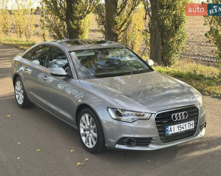 Сірий Ауді А6, об'ємом двигуна 2.97 л та пробігом 115 тис. км за 18700 $, фото 8 на Automoto.ua