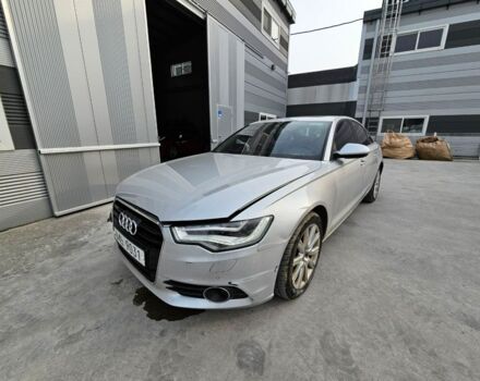 Ауди А6 2014 в Львове на Automoto.ua Серый Ауди А6, объемом двигателя 3 л и пробегом 156 тыс. км за 13500 $, фото 1 на Automoto.ua