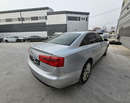 Ауди А6 2014 в Львове на Automoto.ua Серый Ауди А6, объемом двигателя 3 л и пробегом 156 тыс. км за 13500 $, фото 5 на Automoto.ua