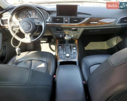 Сірий Ауді А6, об'ємом двигуна 3 л та пробігом 173 тис. км за 1600 $, фото 7 на Automoto.ua