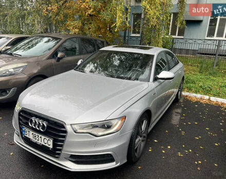 Сірий Ауді А6, об'ємом двигуна 3 л та пробігом 134 тис. км за 16850 $, фото 1 на Automoto.ua