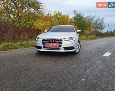 Сірий Ауді А6, об'ємом двигуна 2 л та пробігом 133 тис. км за 17500 $, фото 10 на Automoto.ua