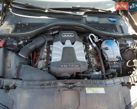 Сірий Ауді А6, об'ємом двигуна 3 л та пробігом 173 тис. км за 1600 $, фото 10 на Automoto.ua
