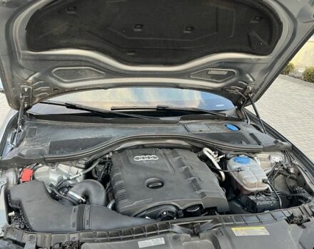 Серый Ауди А6, объемом двигателя 2 л и пробегом 188 тыс. км за 15400 $, фото 14 на Automoto.ua