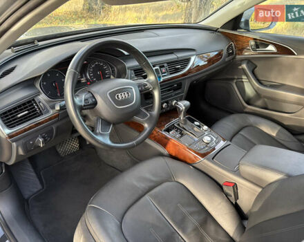 Сірий Ауді А6, об'ємом двигуна 2.97 л та пробігом 115 тис. км за 18700 $, фото 11 на Automoto.ua