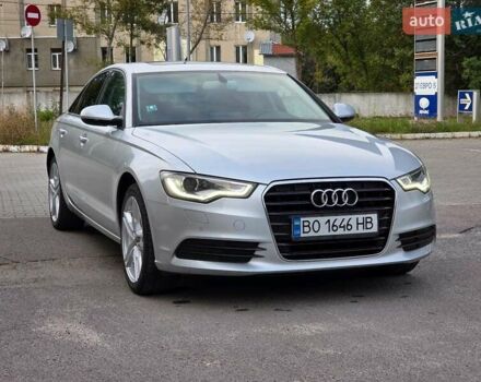 Сірий Ауді А6, об'ємом двигуна 1.97 л та пробігом 200 тис. км за 16500 $, фото 11 на Automoto.ua