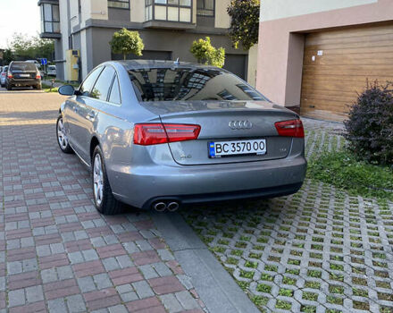 Ауді А6 2014 у Львові на Automoto.ua Сірий Ауді А6, об'ємом двигуна 1.97 л та пробігом 229 тис. км за 16700 $, фото 9 на Automoto.ua