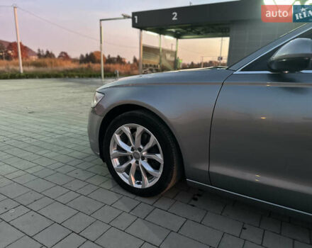 Серый Ауди А6, объемом двигателя 1.97 л и пробегом 177 тыс. км за 16300 $, фото 4 на Automoto.ua
