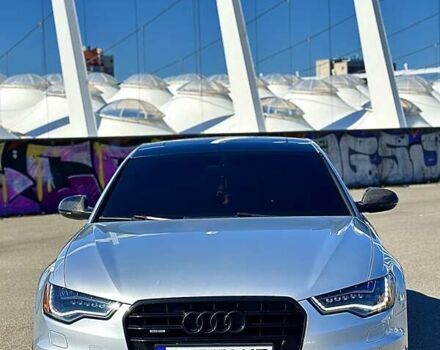 Ауди А6 2014 в Киеве на Automoto.ua Серый Ауди А6, объемом двигателя 3 л и пробегом 160 тыс. км за 15800 $, фото 2 на Automoto.ua