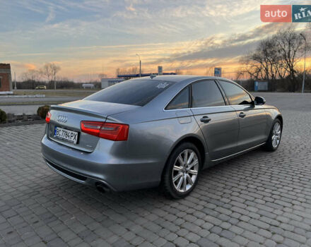 Серый Ауди А6, объемом двигателя 2 л и пробегом 186 тыс. км за 15400 $, фото 3 на Automoto.ua