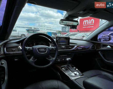 Сірий Ауді А6, об'ємом двигуна 3 л та пробігом 174 тис. км за 20500 $, фото 10 на Automoto.ua