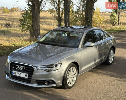 Сірий Ауді А6, об'ємом двигуна 2.97 л та пробігом 115 тис. км за 18700 $, фото 9 на Automoto.ua