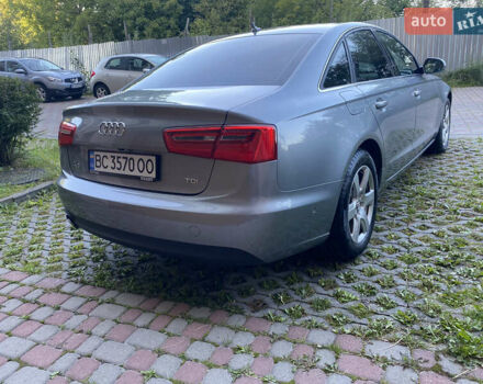 Ауді А6 2014 у Львові на Automoto.ua Сірий Ауді А6, об'ємом двигуна 1.97 л та пробігом 229 тис. км за 16700 $, фото 5 на Automoto.ua