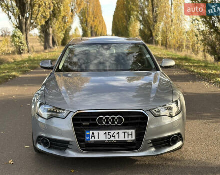 Сірий Ауді А6, об'ємом двигуна 2.97 л та пробігом 115 тис. км за 18700 $, фото 2 на Automoto.ua