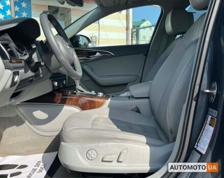 Серый Ауди А6, объемом двигателя 2 л и пробегом 173 тыс. км за 16700 $, фото 14 на Automoto.ua