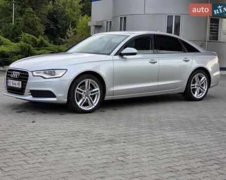 Сірий Ауді А6, об'ємом двигуна 1.97 л та пробігом 200 тис. км за 16500 $, фото 30 на Automoto.ua