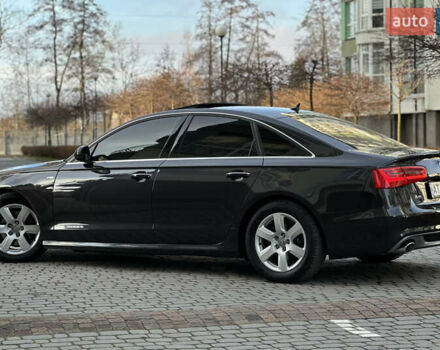 Сірий Ауді А6, об'ємом двигуна 1.97 л та пробігом 189 тис. км за 14999 $, фото 7 на Automoto.ua