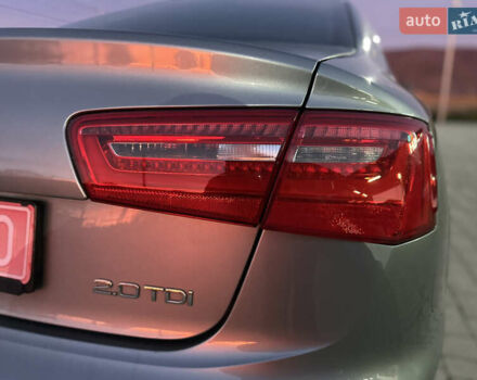 Серый Ауди А6, объемом двигателя 1.97 л и пробегом 177 тыс. км за 16300 $, фото 8 на Automoto.ua