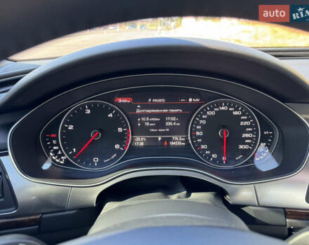 Сірий Ауді А6, об'ємом двигуна 2.97 л та пробігом 185 тис. км за 18500 $, фото 3 на Automoto.ua