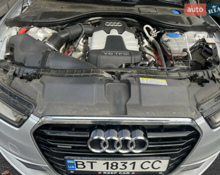 Сірий Ауді А6, об'ємом двигуна 3 л та пробігом 134 тис. км за 16850 $, фото 23 на Automoto.ua