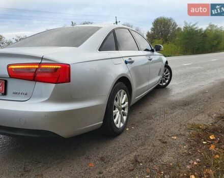 Сірий Ауді А6, об'ємом двигуна 2 л та пробігом 133 тис. км за 17500 $, фото 13 на Automoto.ua
