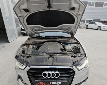 Ауди А6 2014 в Львове на Automoto.ua Серый Ауди А6, объемом двигателя 3 л и пробегом 156 тыс. км за 13500 $, фото 29 на Automoto.ua