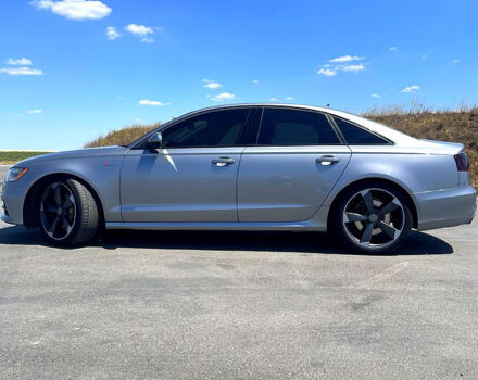 Серый Ауди А6, объемом двигателя 3 л и пробегом 172 тыс. км за 16000 $, фото 1 на Automoto.ua