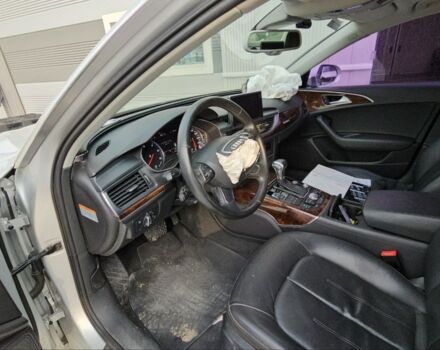 Ауди А6 2014 в Львове на Automoto.ua Серый Ауди А6, объемом двигателя 3 л и пробегом 156 тыс. км за 13500 $, фото 28 на Automoto.ua