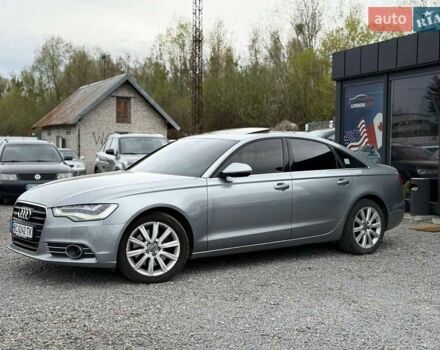 Ауди А6 2014 в Львове на Automoto.ua Серый Ауди А6, объемом двигателя 2.97 л и пробегом 195 тыс. км за 17200 $, фото 2 на Automoto.ua