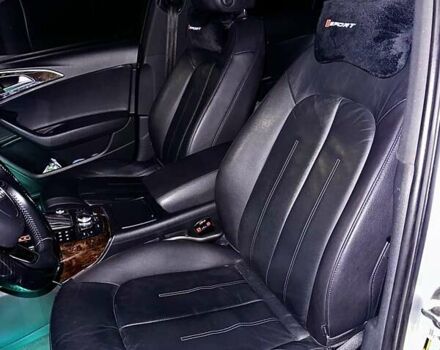 Ауди А6 2014 в Киеве на Automoto.ua Серый Ауди А6, объемом двигателя 3 л и пробегом 160 тыс. км за 15800 $, фото 22 на Automoto.ua