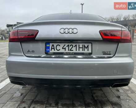 Серый Ауди А6, объемом двигателя 3 л и пробегом 166 тыс. км за 18900 $, фото 7 на Automoto.ua