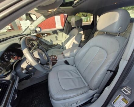 Серый Ауди А6, объемом двигателя 2 л и пробегом 215 тыс. км за 12800 $, фото 7 на Automoto.ua