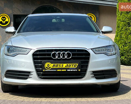 Серый Ауди А6, объемом двигателя 2 л и пробегом 217 тыс. км за 17350 $, фото 1 на Automoto.ua