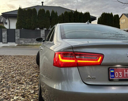 Сірий Ауді А6, об'ємом двигуна 3 л та пробігом 430 тис. км за 17999 $, фото 11 на Automoto.ua