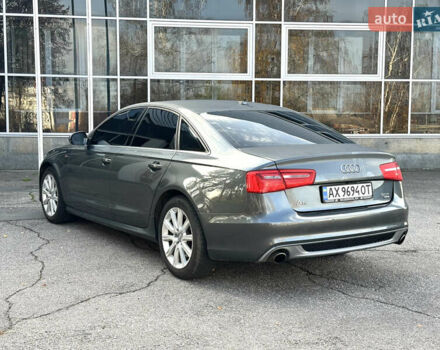 Сірий Ауді А6, об'ємом двигуна 3 л та пробігом 304 тис. км за 11200 $, фото 7 на Automoto.ua