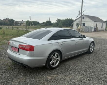 Сірий Ауді А6, об'ємом двигуна 2 л та пробігом 250 тис. км за 10800 $, фото 3 на Automoto.ua