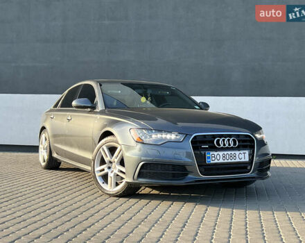 Ауди А6 2014 в Тернополе на Automoto.ua Серый Ауди А6, объемом двигателя 2.97 л и пробегом 400 тыс. км за 17200 $, фото 2 на Automoto.ua