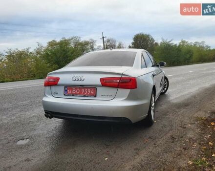Сірий Ауді А6, об'ємом двигуна 2 л та пробігом 133 тис. км за 17500 $, фото 3 на Automoto.ua