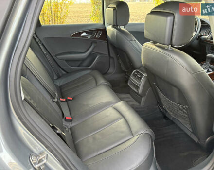 Сірий Ауді А6, об'ємом двигуна 2.97 л та пробігом 115 тис. км за 18700 $, фото 16 на Automoto.ua