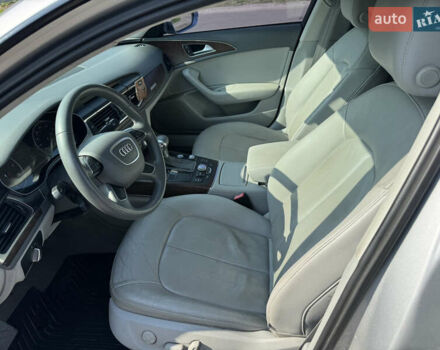 Сірий Ауді А6, об'ємом двигуна 3 л та пробігом 168 тис. км за 13500 $, фото 11 на Automoto.ua