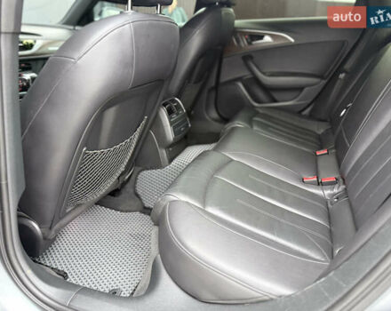 Сірий Ауді А6, об'ємом двигуна 1.98 л та пробігом 153 тис. км за 12599 $, фото 23 на Automoto.ua