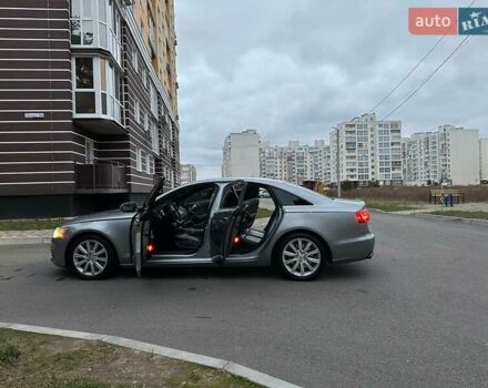 Серый Ауди А6, объемом двигателя 2 л и пробегом 225 тыс. км за 14900 $, фото 23 на Automoto.ua