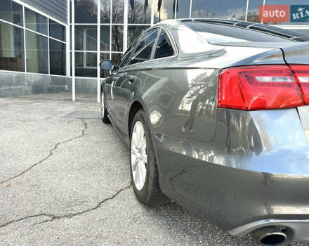 Сірий Ауді А6, об'ємом двигуна 3 л та пробігом 304 тис. км за 11200 $, фото 8 на Automoto.ua