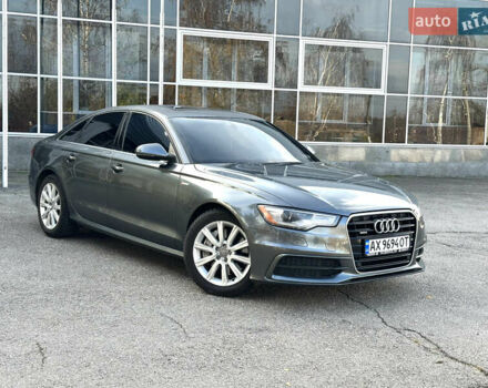 Сірий Ауді А6, об'ємом двигуна 3 л та пробігом 304 тис. км за 11200 $, фото 1 на Automoto.ua