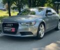 Сірий Ауді А6, об'ємом двигуна 3 л та пробігом 221 тис. км за 16590 $, фото 1 на Automoto.ua
