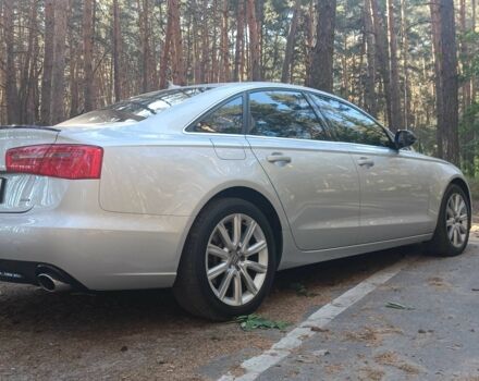 Сірий Ауді А6, об'ємом двигуна 2 л та пробігом 150 тис. км за 17000 $, фото 2 на Automoto.ua
