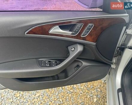 Серый Ауди А6, объемом двигателя 3 л и пробегом 156 тыс. км за 13600 $, фото 6 на Automoto.ua