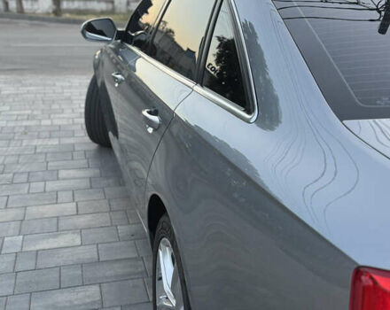 Серый Ауди А6, объемом двигателя 2.97 л и пробегом 112 тыс. км за 22500 $, фото 13 на Automoto.ua