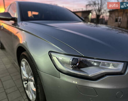 Серый Ауди А6, объемом двигателя 1.97 л и пробегом 177 тыс. км за 16300 $, фото 11 на Automoto.ua